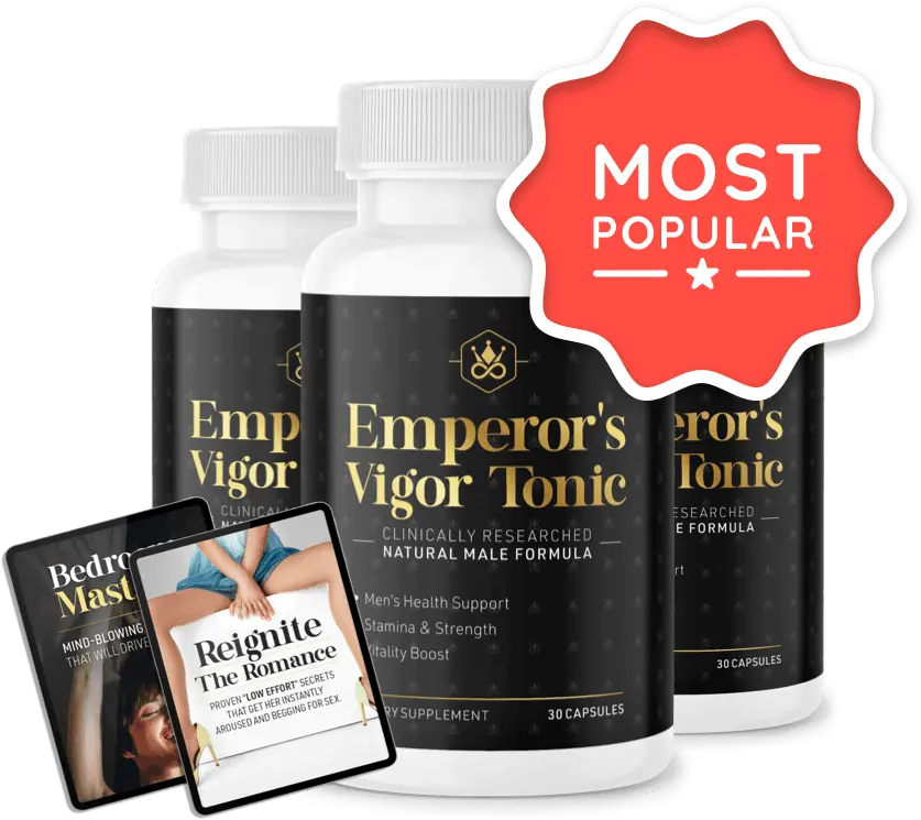 Emperor's Vigor Tonic 3 bottle